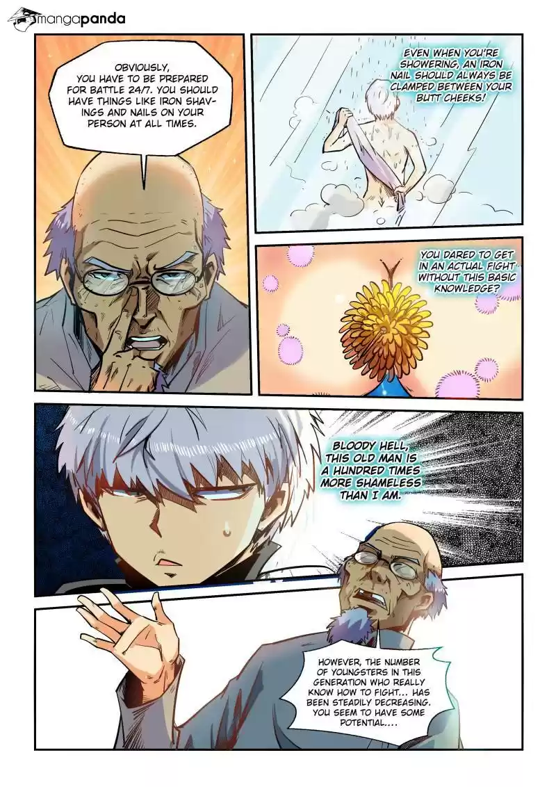 Forty Milleniums of Cultivation ch.41