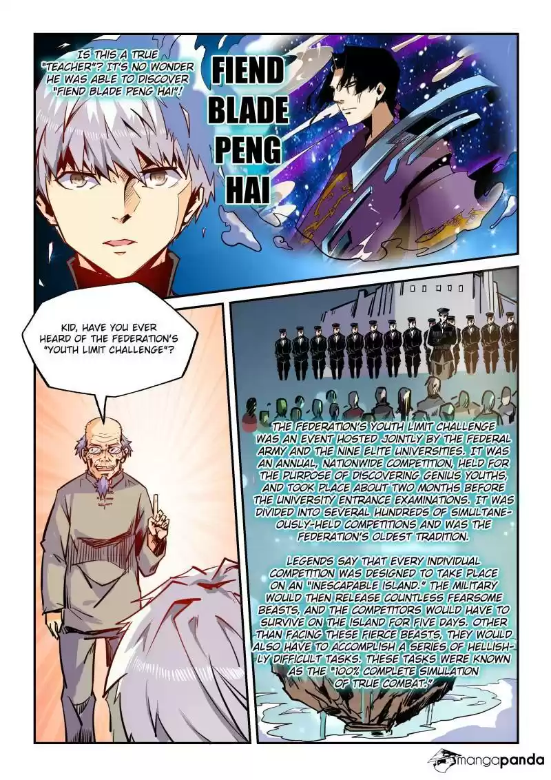 Forty Milleniums of Cultivation ch.42