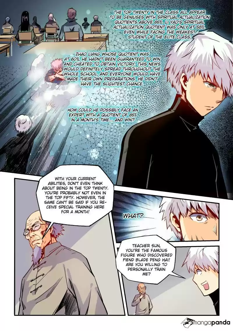 Forty Milleniums of Cultivation ch.42