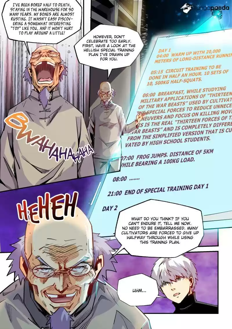 Forty Milleniums of Cultivation ch.42