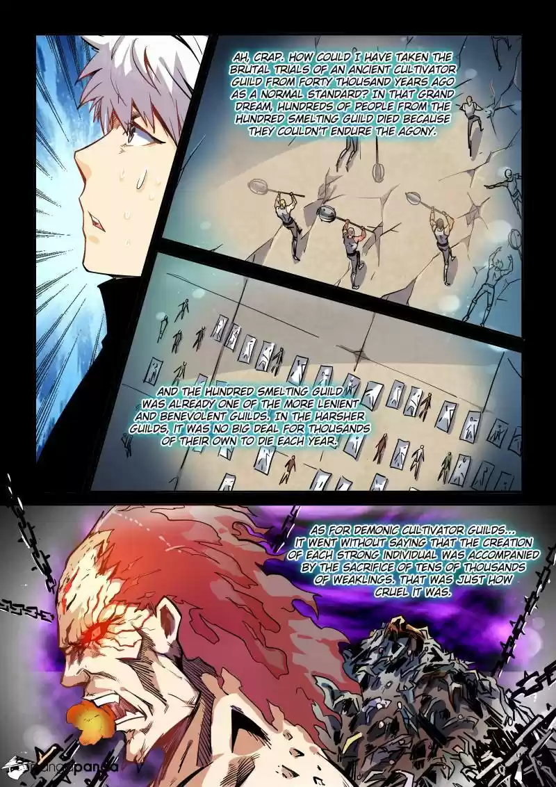 Forty Milleniums of Cultivation ch.43