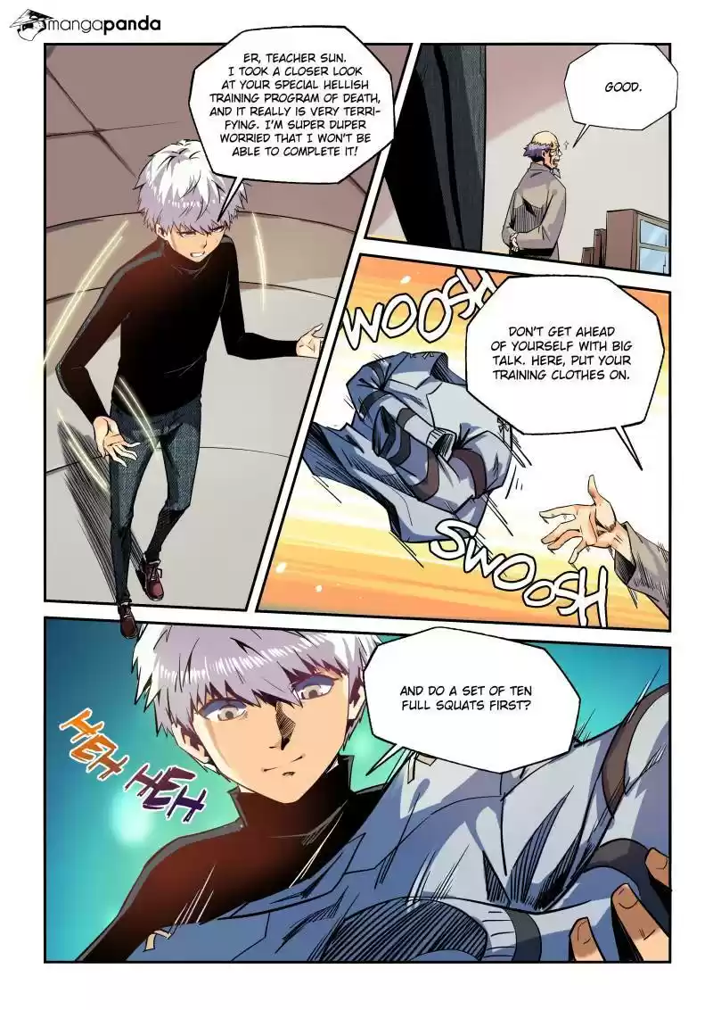 Forty Milleniums of Cultivation ch.43