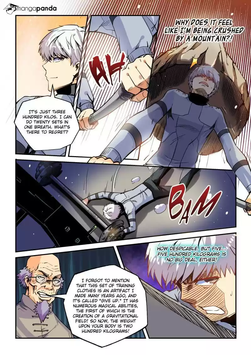 Forty Milleniums of Cultivation ch.43