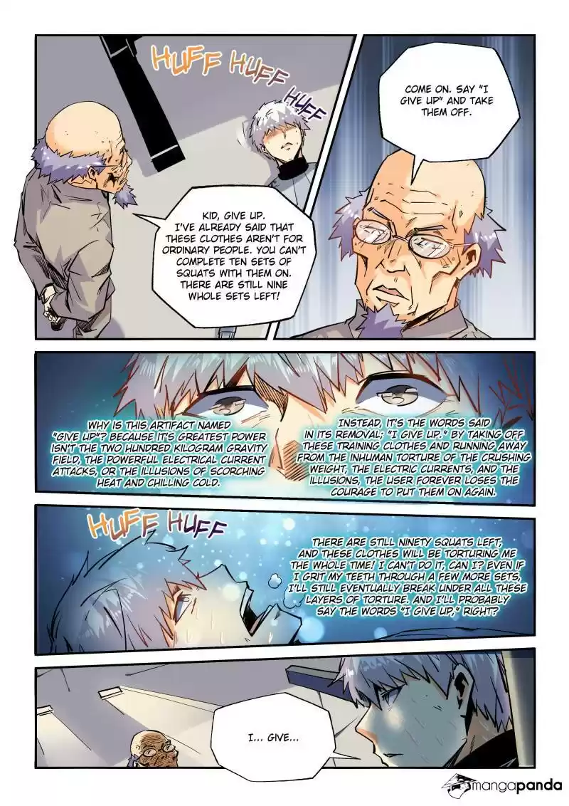 Forty Milleniums of Cultivation ch.43