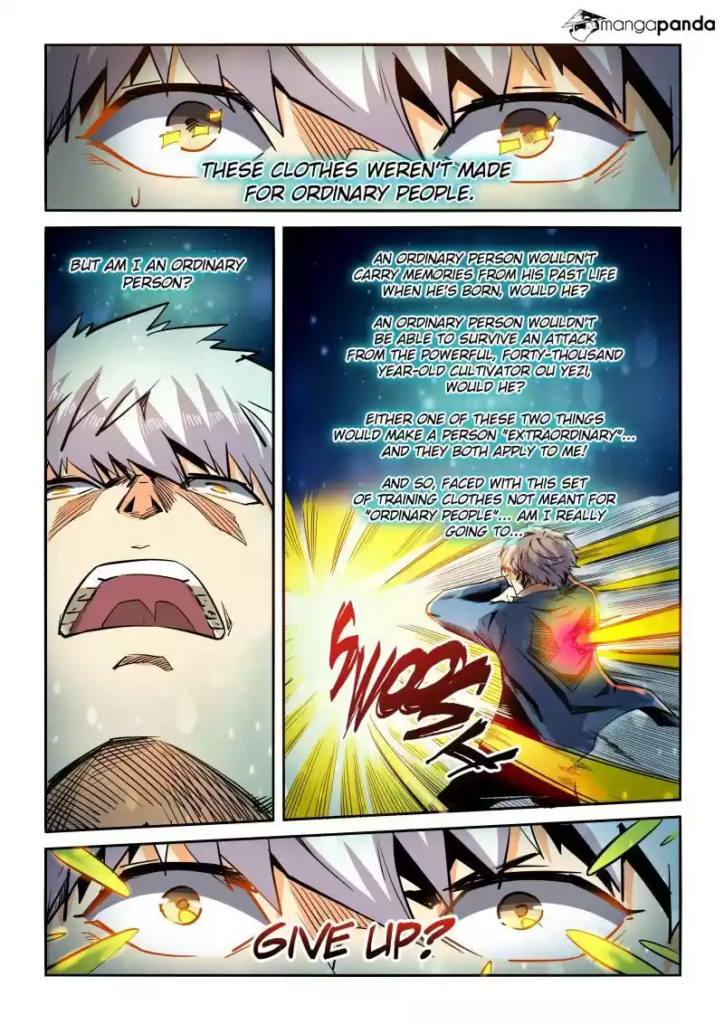 Forty Milleniums of Cultivation ch.43