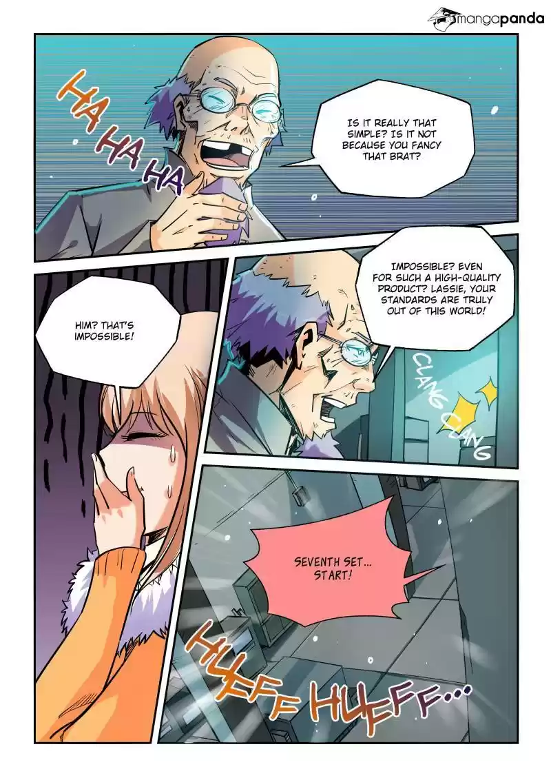 Forty Milleniums of Cultivation ch.44