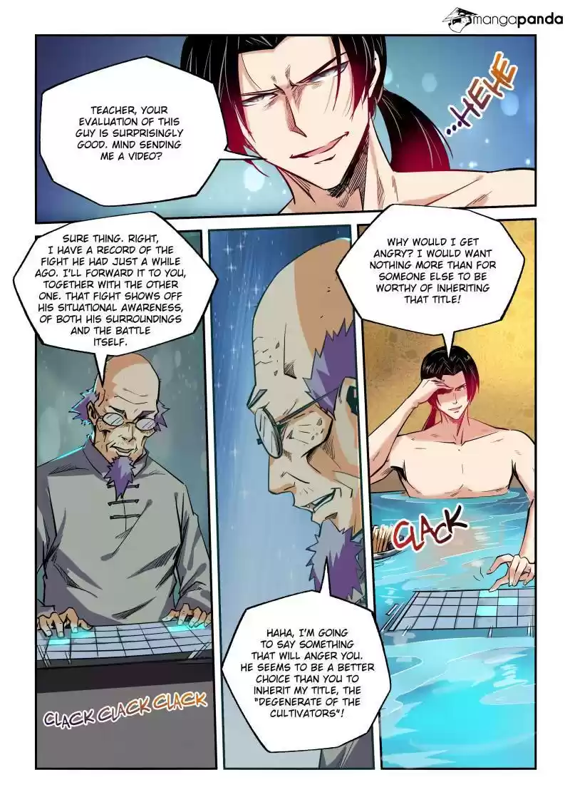 Forty Milleniums of Cultivation ch.44