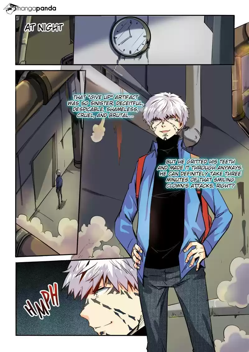 Forty Milleniums of Cultivation ch.45