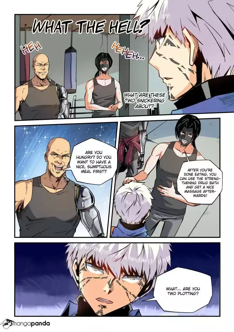 Forty Milleniums of Cultivation ch.45