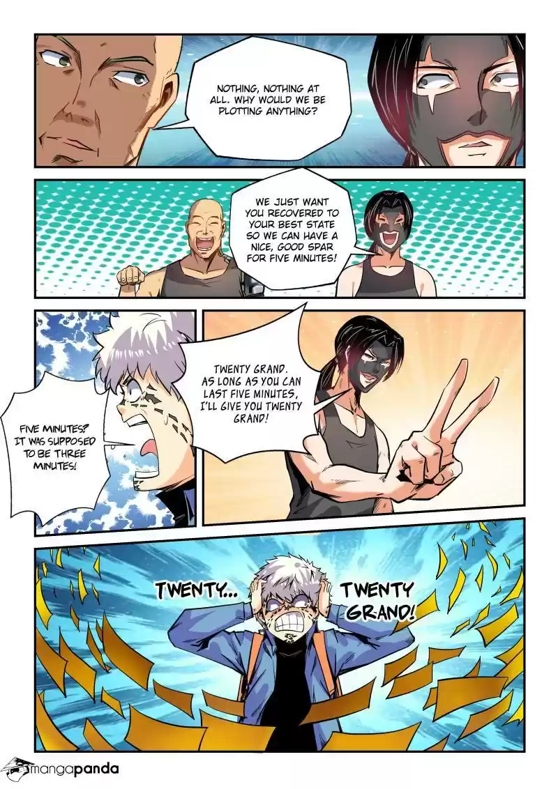 Forty Milleniums of Cultivation ch.45