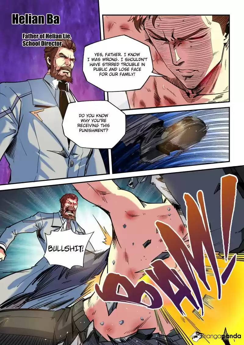 Forty Milleniums of Cultivation ch.45