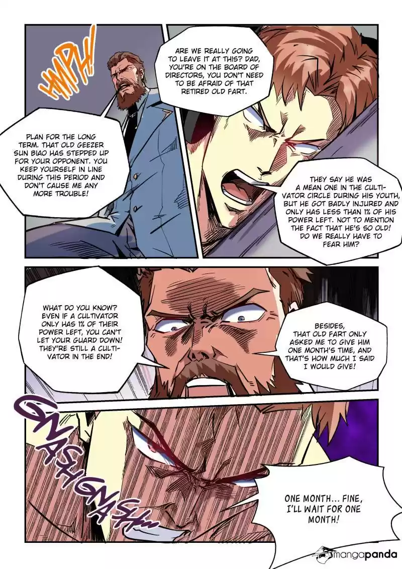 Forty Milleniums of Cultivation ch.45