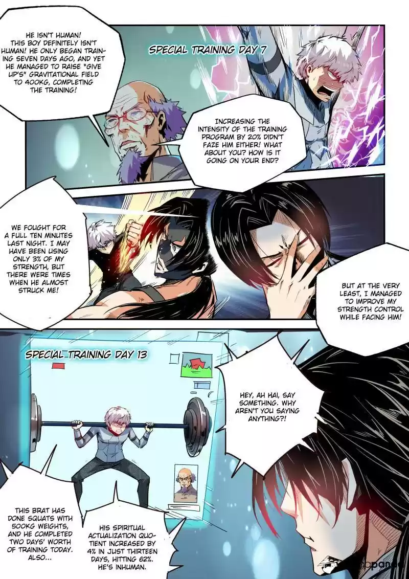 Forty Milleniums of Cultivation ch.46