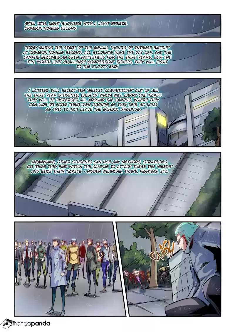 Forty Milleniums of Cultivation ch.47