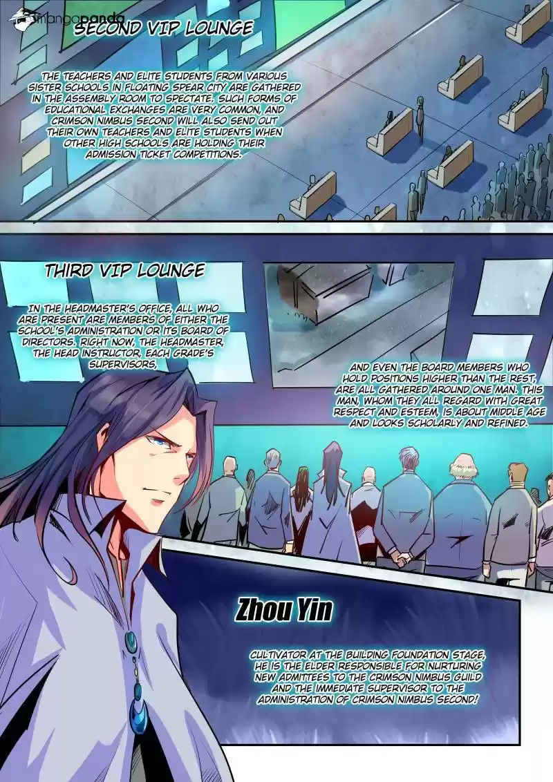 Forty Milleniums of Cultivation ch.47