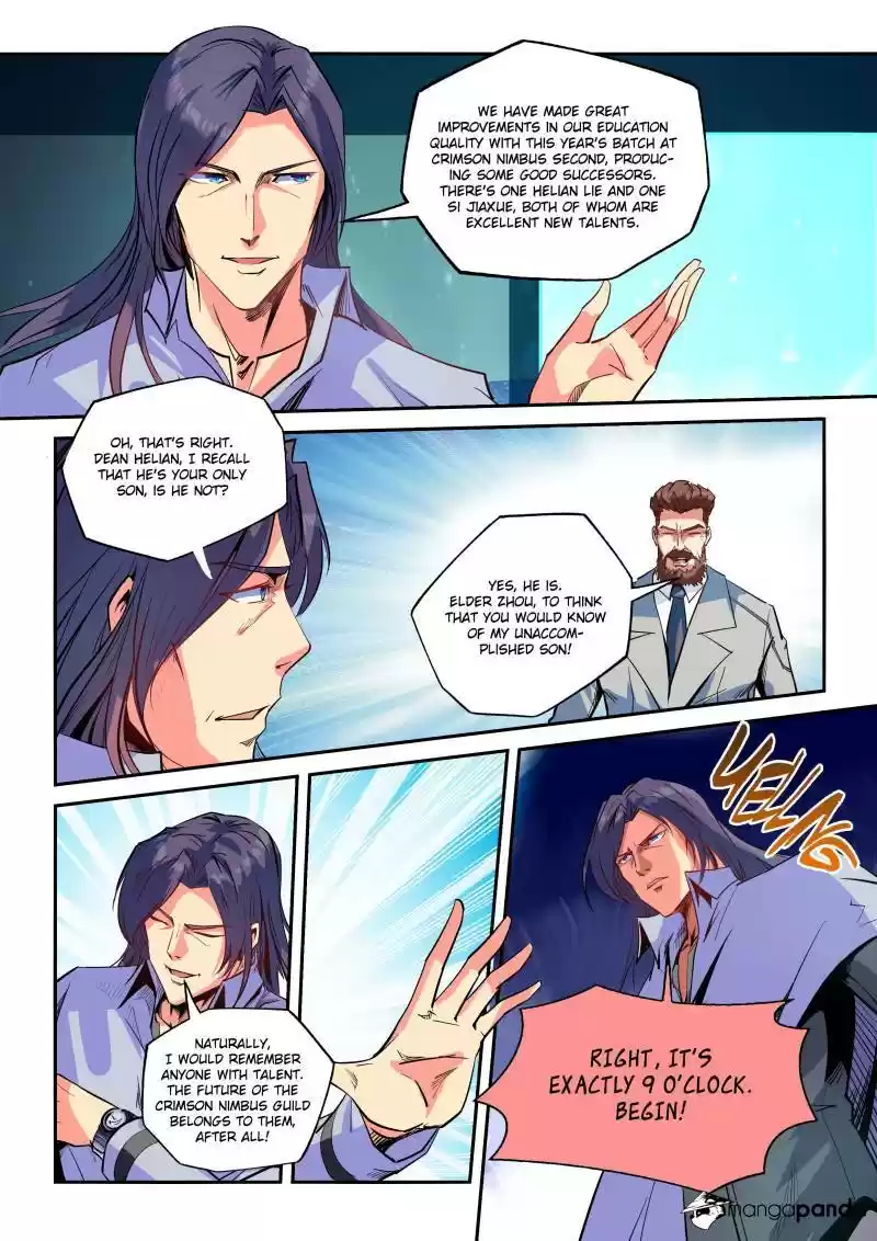 Forty Milleniums of Cultivation ch.47