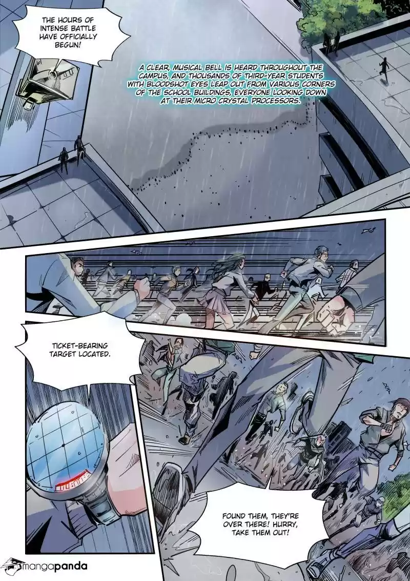 Forty Milleniums of Cultivation ch.47