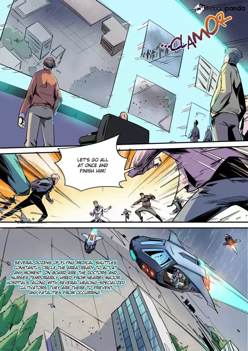 Forty Milleniums of Cultivation ch.47