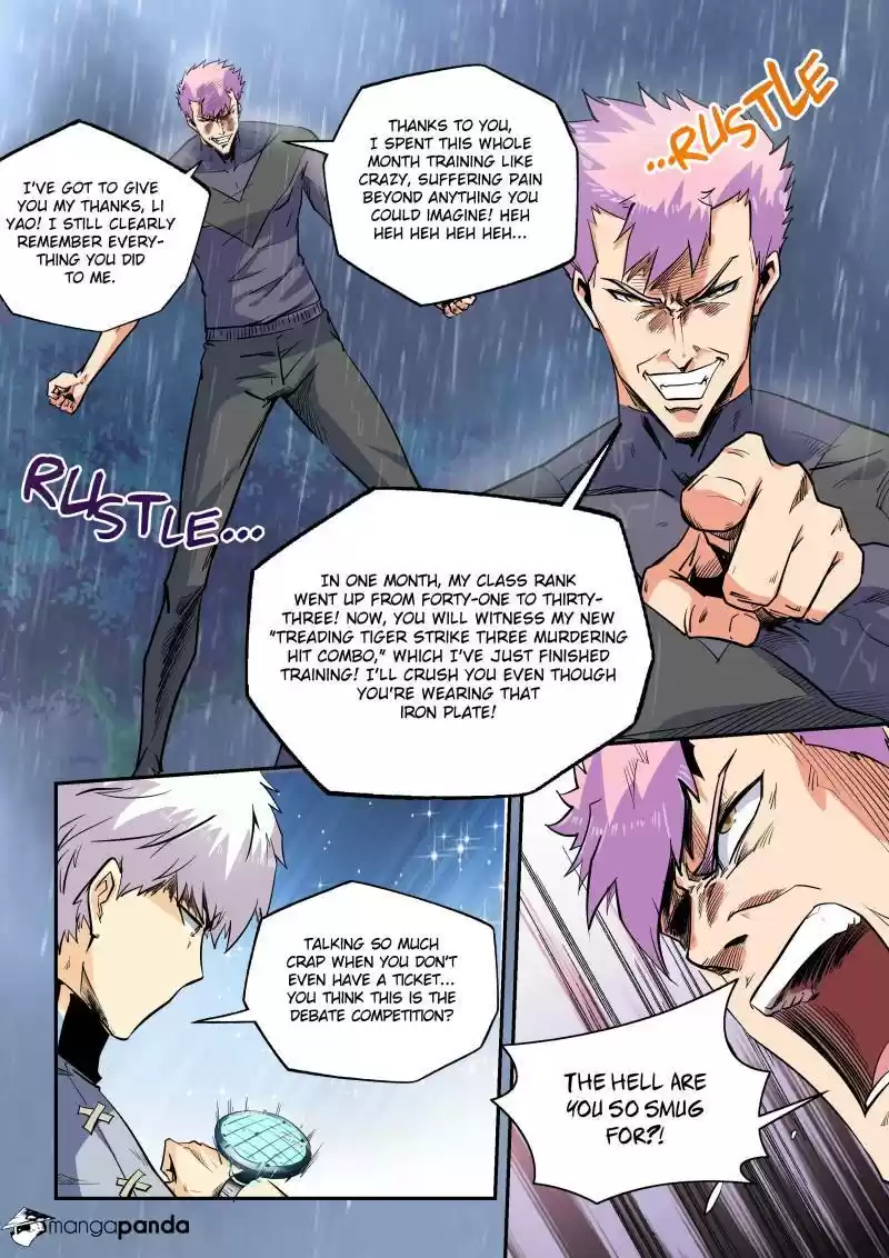 Forty Milleniums of Cultivation ch.49