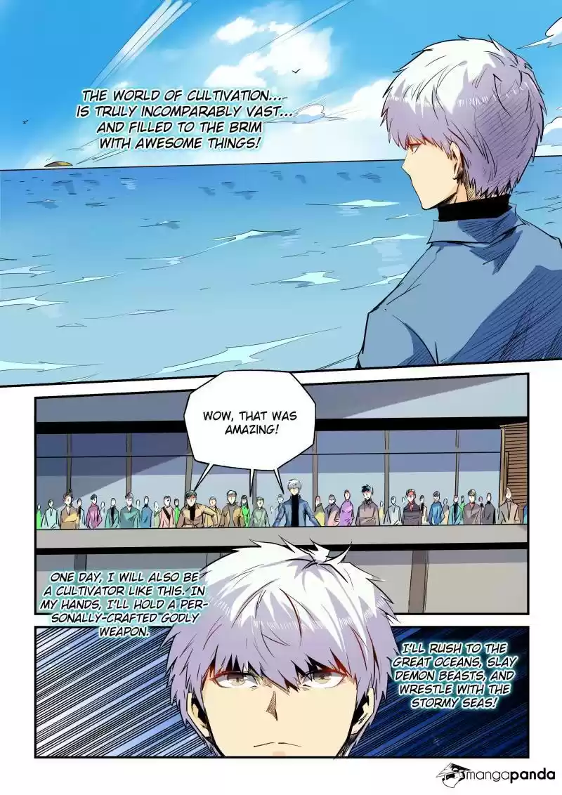 Forty Milleniums of Cultivation ch.51