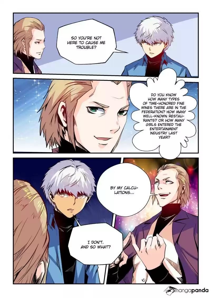 Forty Milleniums of Cultivation ch.52