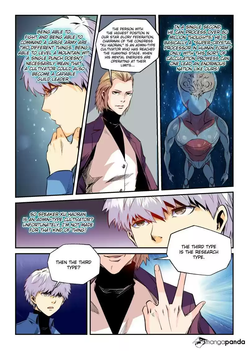 Forty Milleniums of Cultivation ch.52