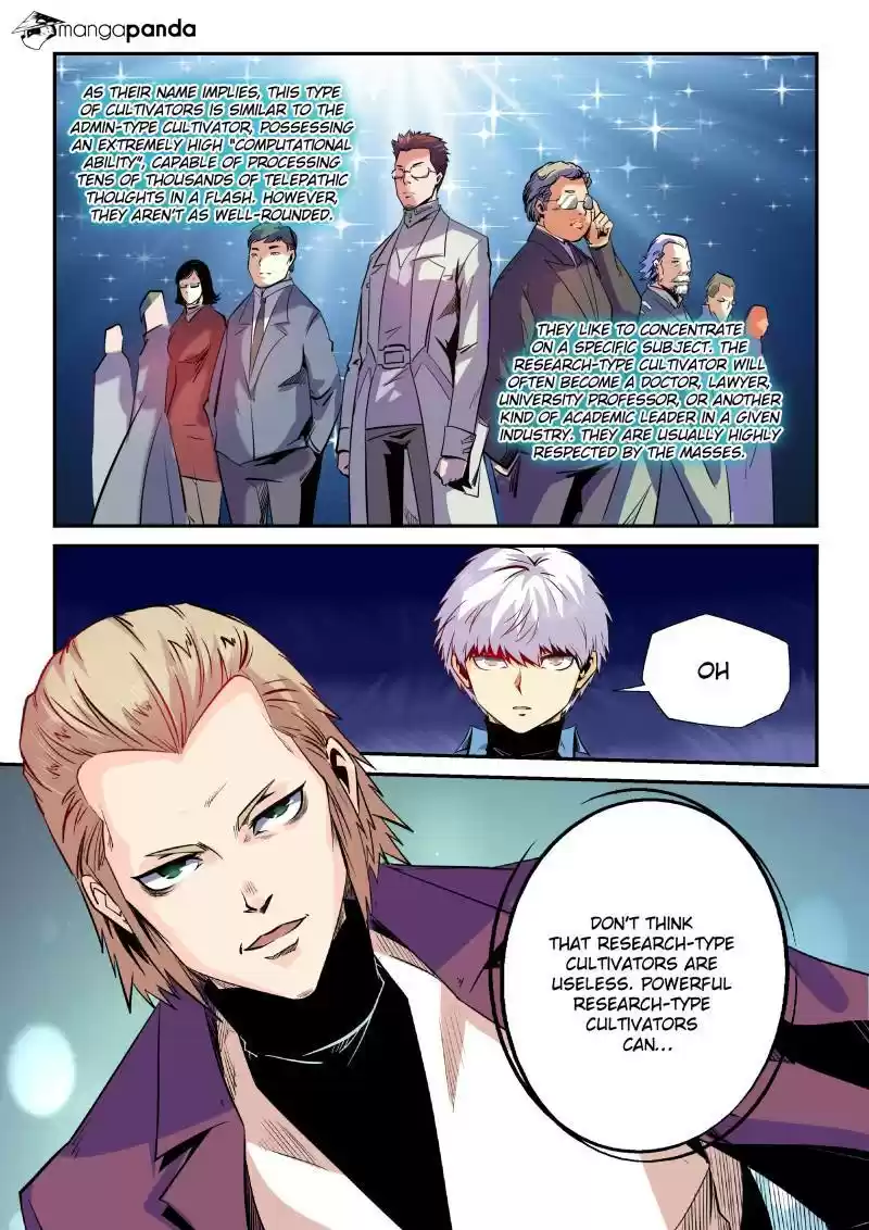 Forty Milleniums of Cultivation ch.52