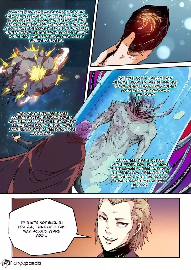 Forty Milleniums of Cultivation ch.52