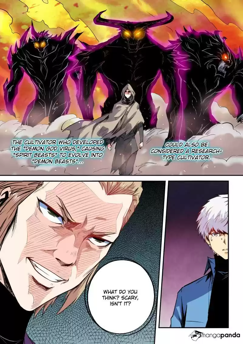 Forty Milleniums of Cultivation ch.52