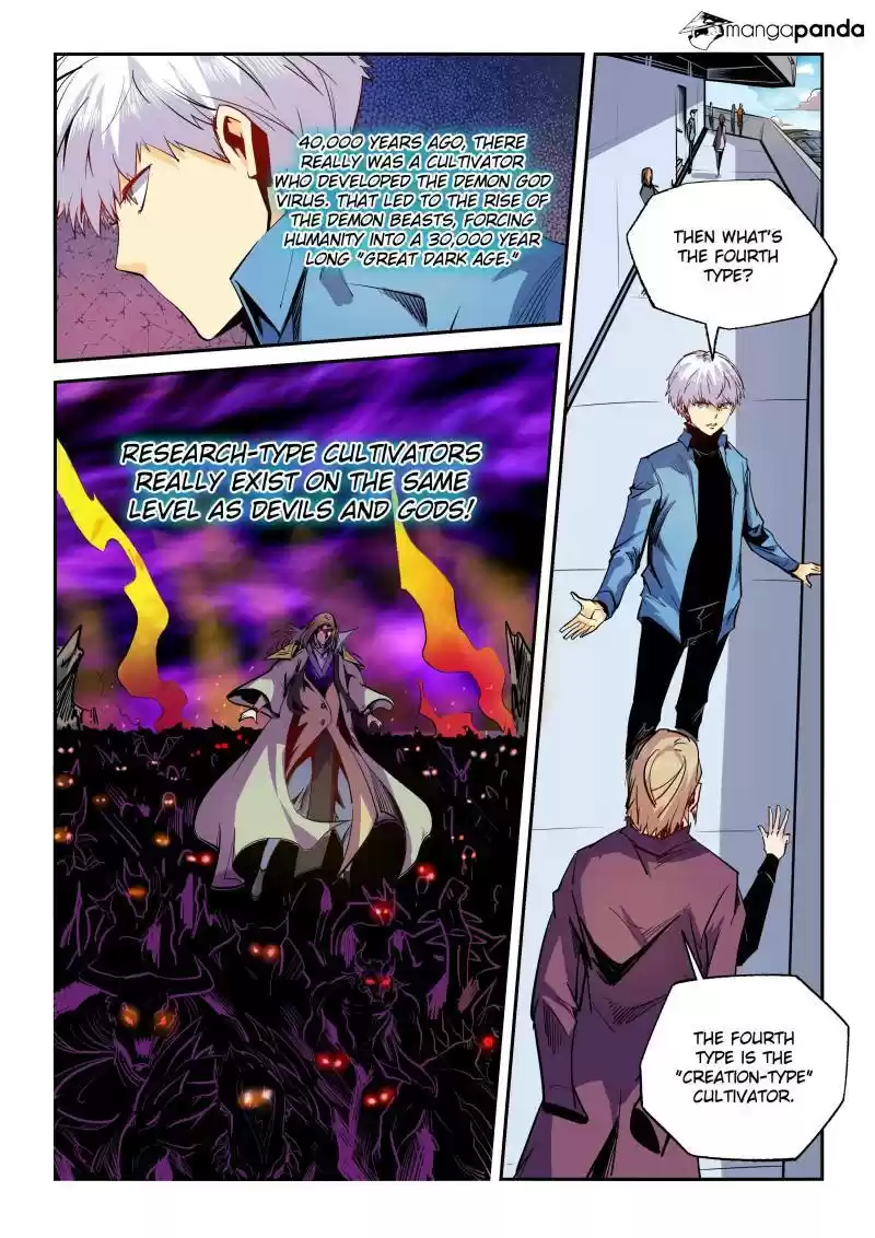 Forty Milleniums of Cultivation ch.53