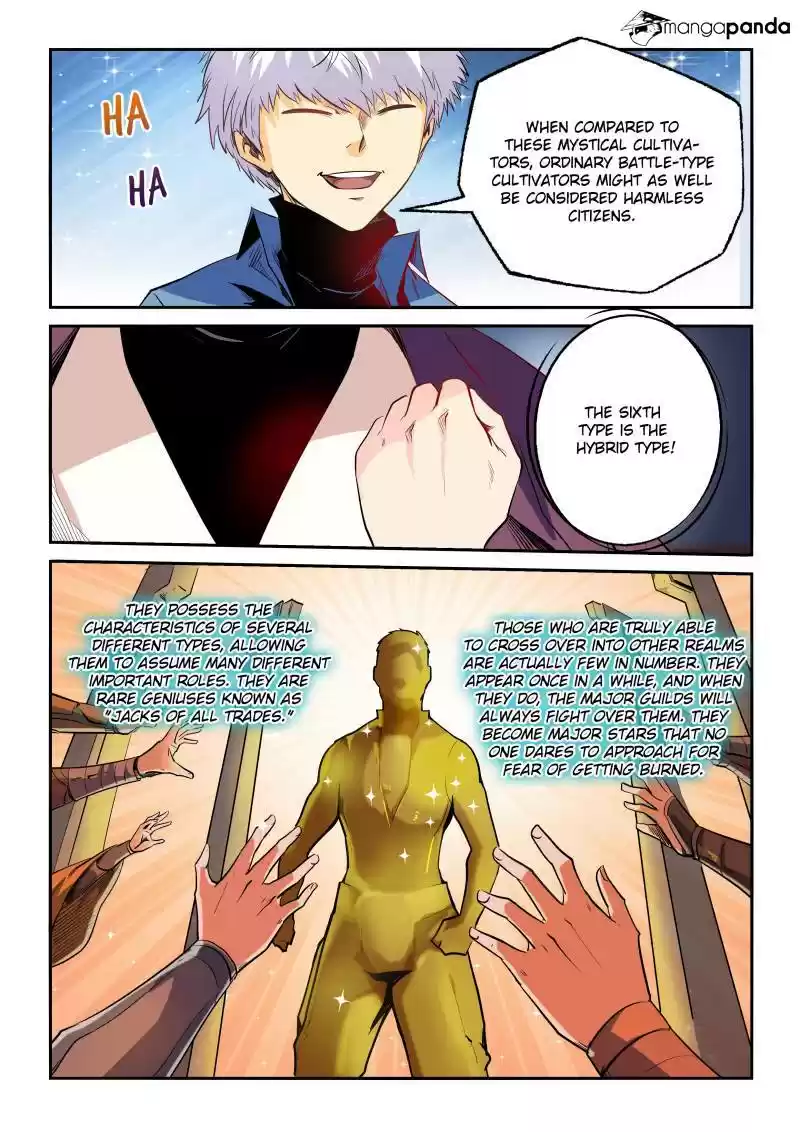 Forty Milleniums of Cultivation ch.53