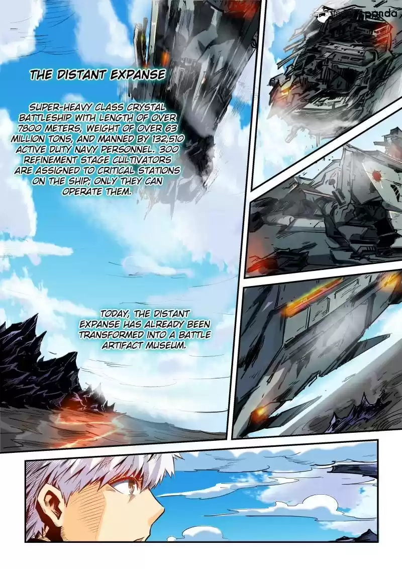 Forty Milleniums of Cultivation ch.53