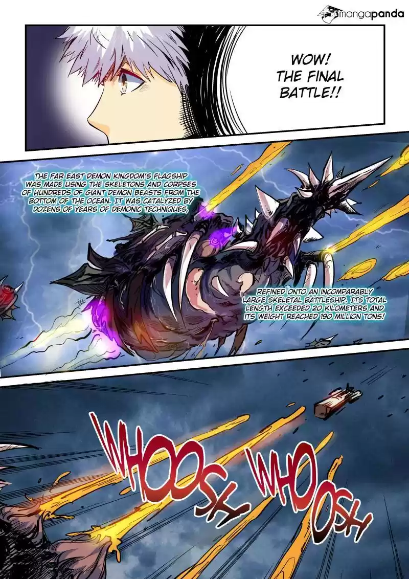 Forty Milleniums of Cultivation ch.54