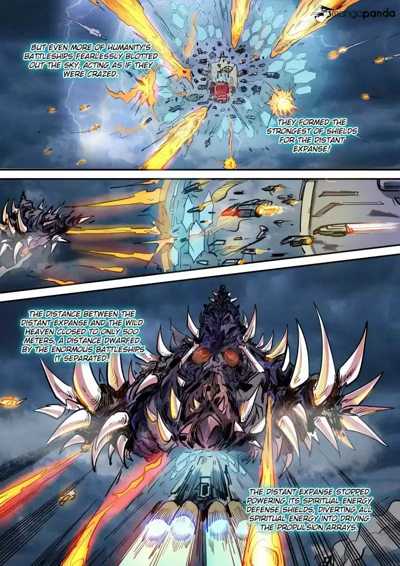 Forty Milleniums of Cultivation ch.54