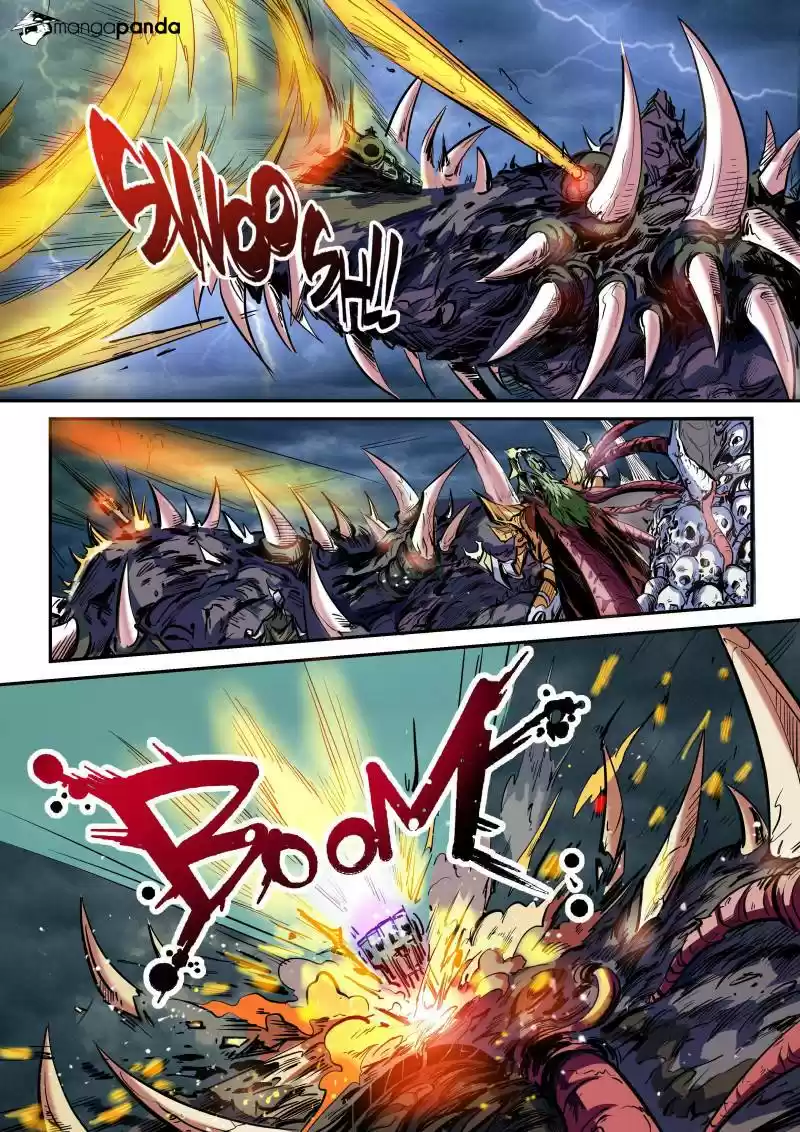 Forty Milleniums of Cultivation ch.54