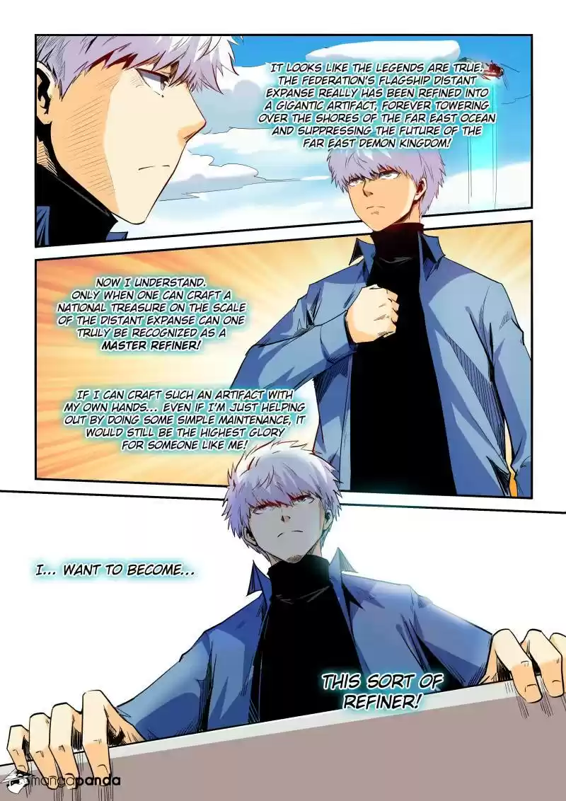 Forty Milleniums of Cultivation ch.54