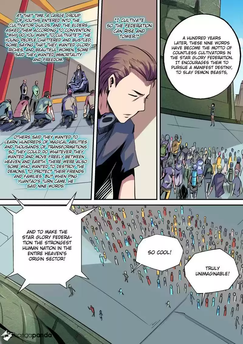 Forty Milleniums of Cultivation ch.55