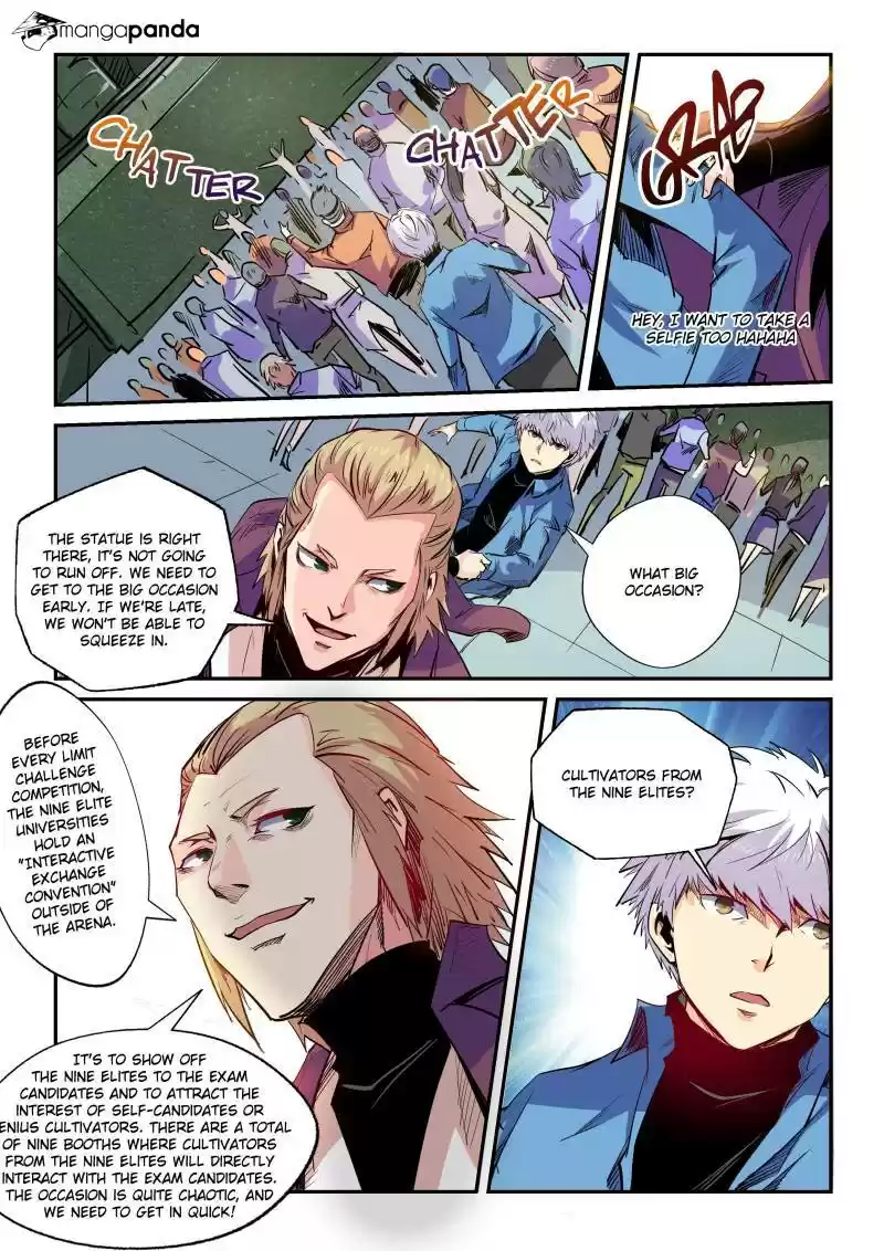 Forty Milleniums of Cultivation ch.55