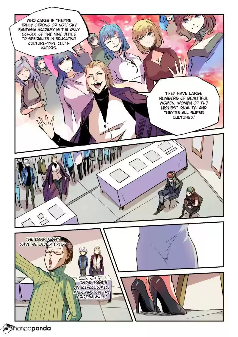 Forty Milleniums of Cultivation ch.55