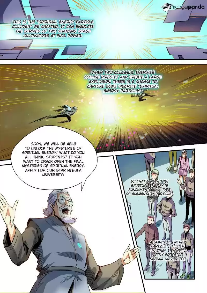 Forty Milleniums of Cultivation ch.56