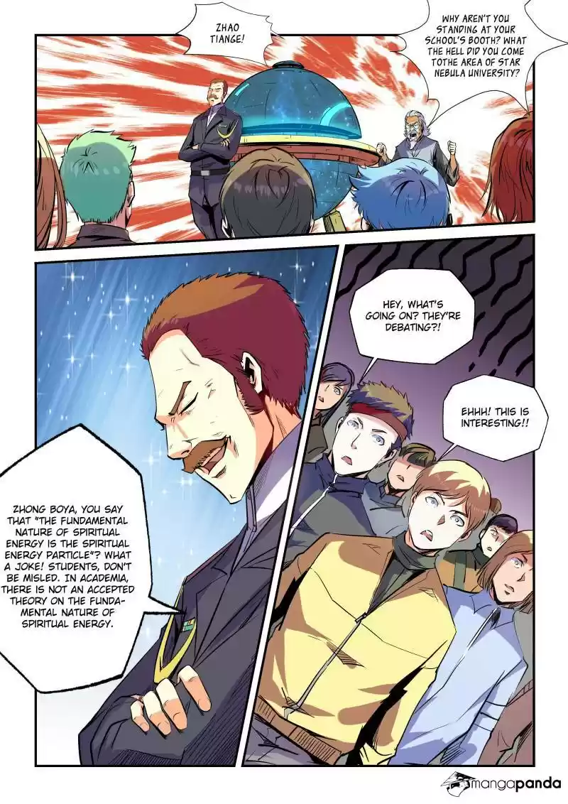 Forty Milleniums of Cultivation ch.56