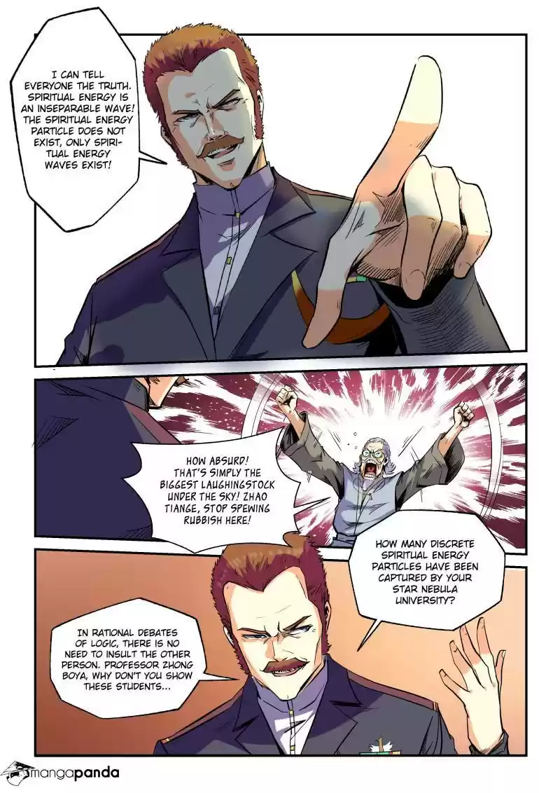 Forty Milleniums of Cultivation ch.56