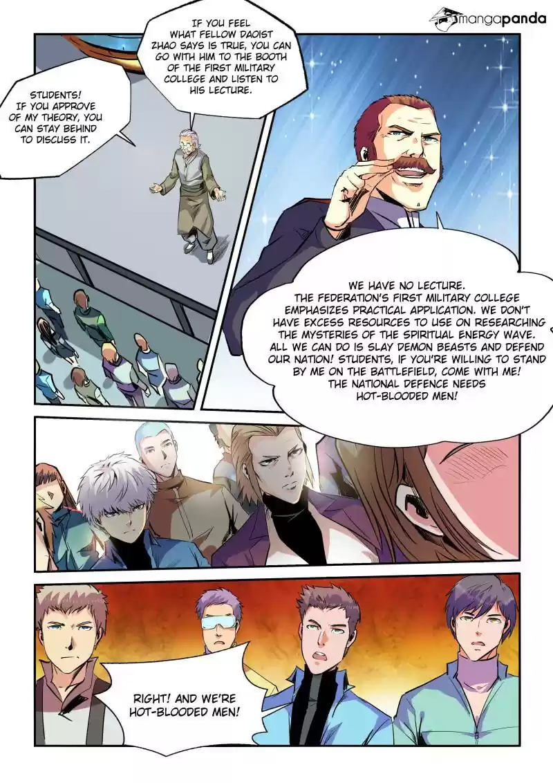 Forty Milleniums of Cultivation ch.56