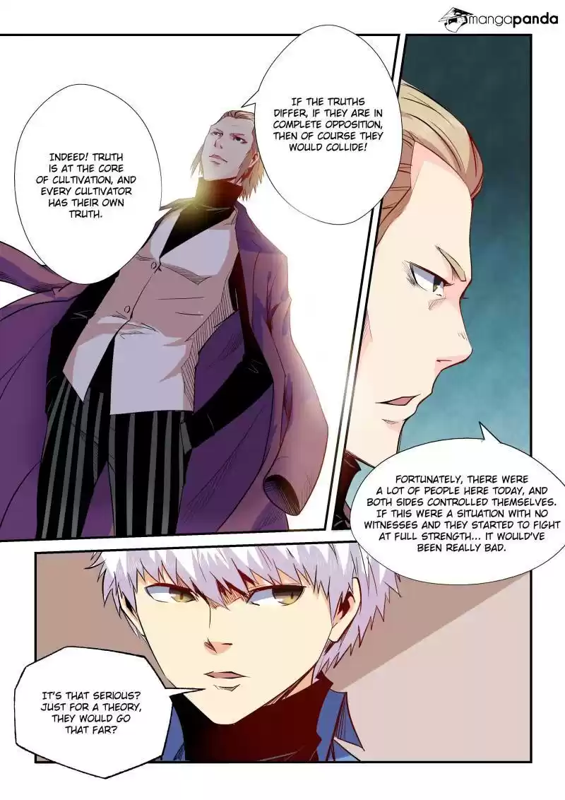 Forty Milleniums of Cultivation ch.57