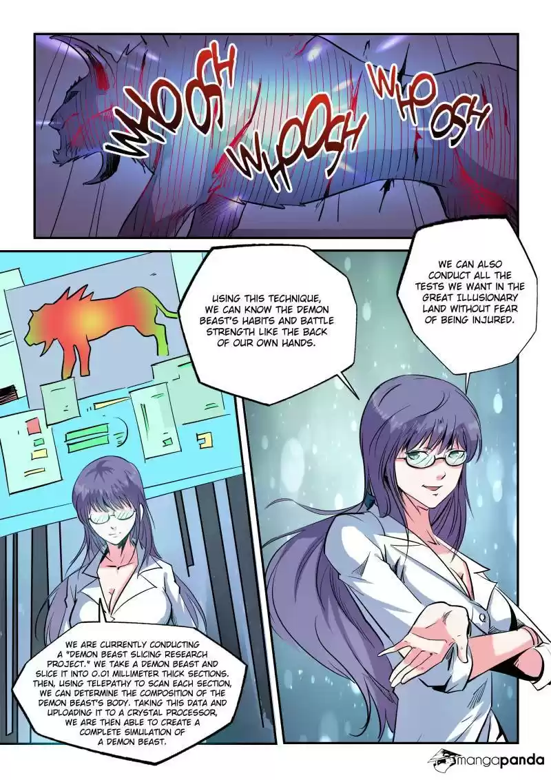 Forty Milleniums of Cultivation ch.57