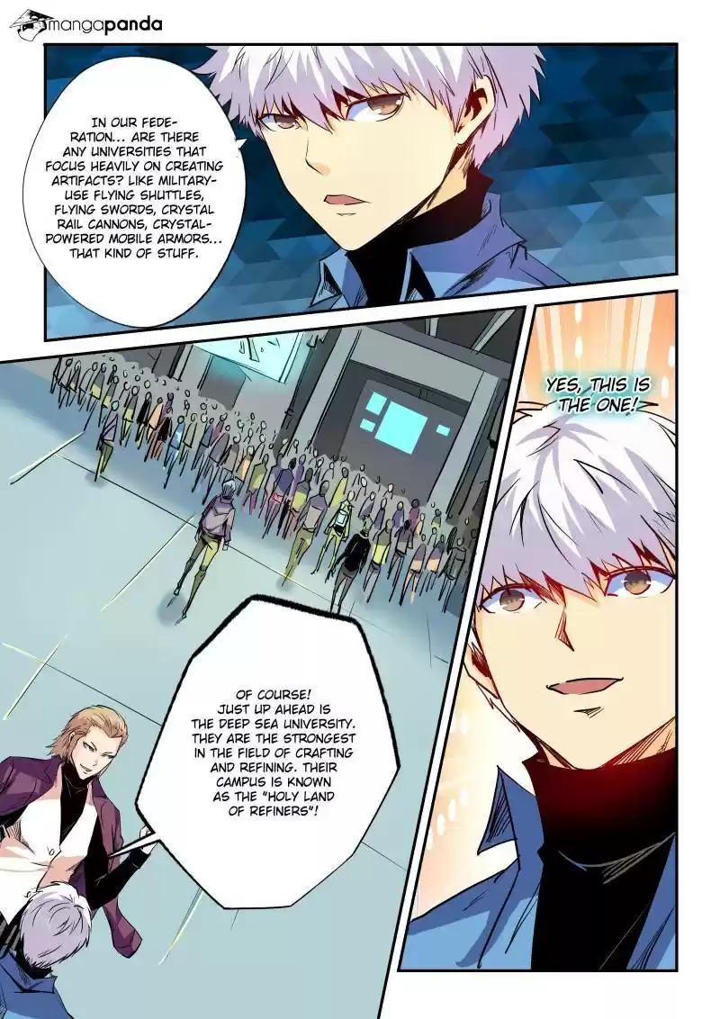 Forty Milleniums of Cultivation ch.57