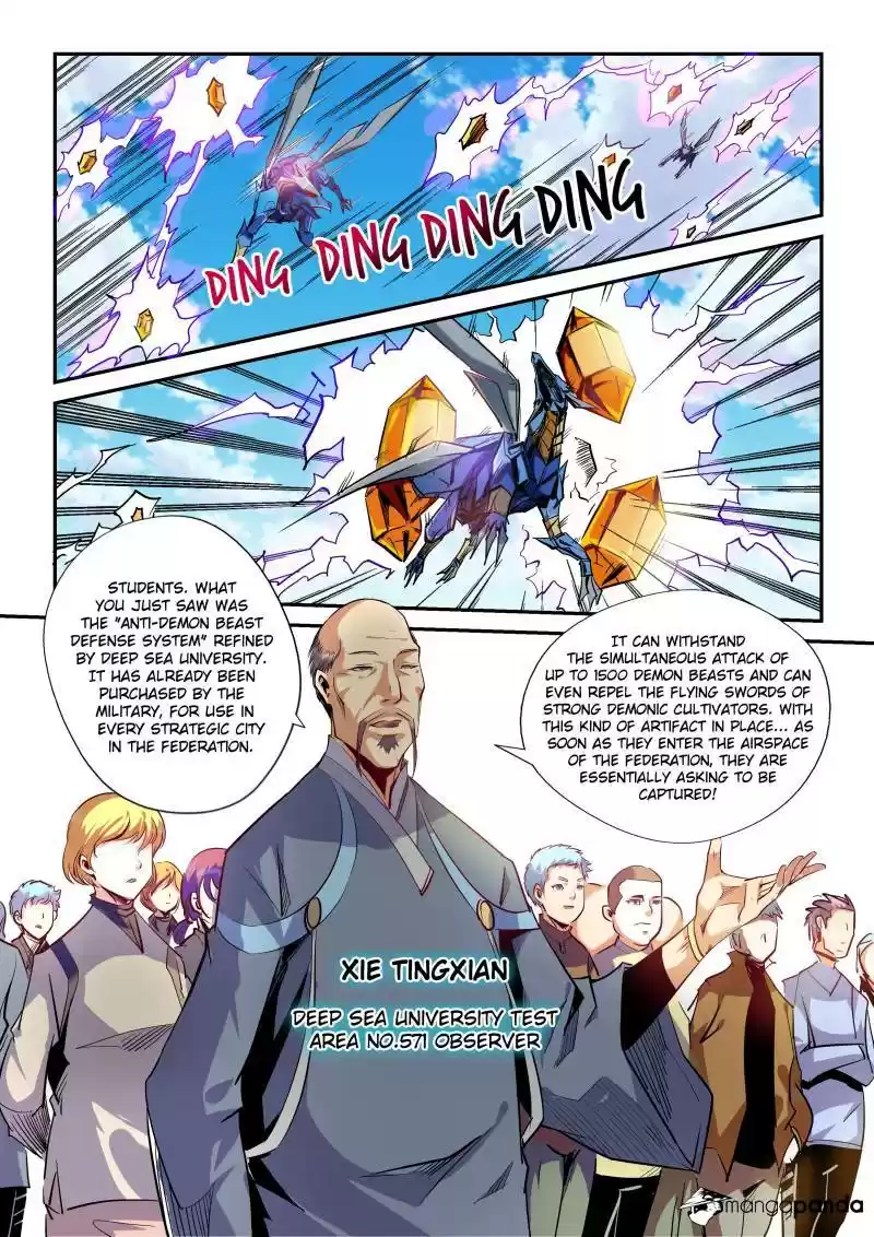 Forty Milleniums of Cultivation ch.57