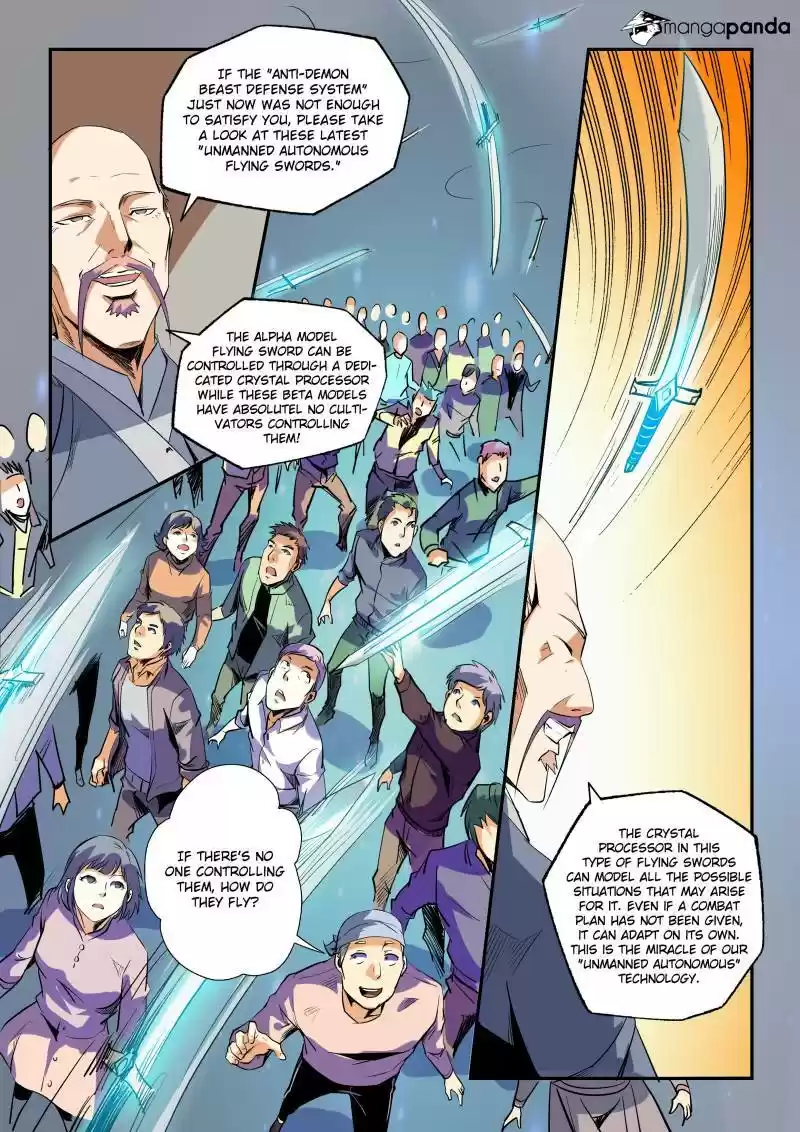 Forty Milleniums of Cultivation ch.58