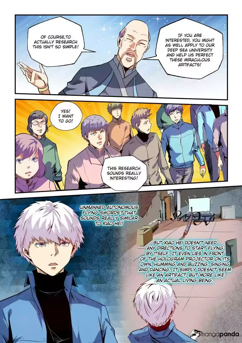 Forty Milleniums of Cultivation ch.58