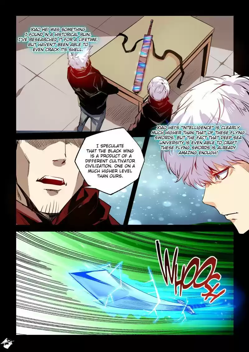 Forty Milleniums of Cultivation ch.58